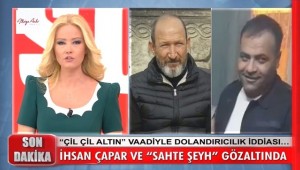 Büyü ile Altın Dolandırıcılığı Yapan Şahıs Yakalandı