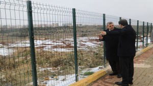 Büyükşehir 20 Dönümlük Araziyi Yeşil Alana Dönüştürüyor