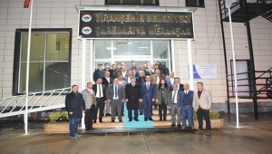 Cevdet Yılmaz Salih Ekinci'yi Ziyaret Etti