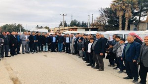 Çiftçi Muradına Erdi