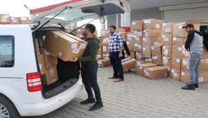 Eyyübiye SYDV'den 2 Bin Çocuğa Giyim Yardımı