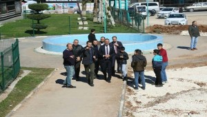 Eyyübiye'ye Nostaljik Çocuk Oyun Dünyası Yapılıyor