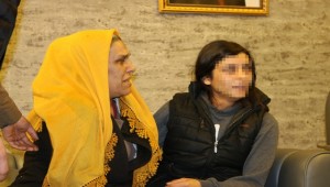 Gevriye Ayhan Kızına Kavuştu