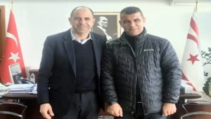 Güneş'ten KKTC Dışişleri Bakanına Ziyaret