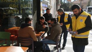 Haliliye Belediyesinden Sigara Uyarısı