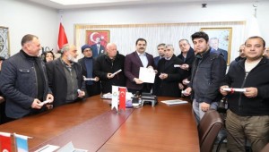 Haliliye'de 185 Vatandaş Daha Tapusuna Kavuştu