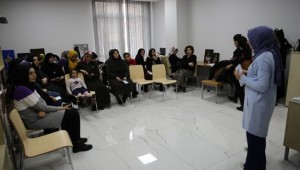Haliliye'de Kadınlara Yönelik Eğitimler Veriliyor