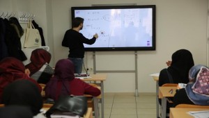 Haliliye'de Özel Dersten Farksız Eğitim