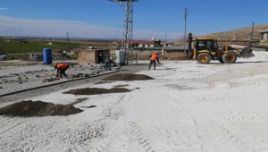 Haliliye Kırsalda 12 Tesisin Çevresini Düzenleniyor