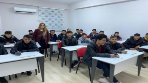 Harran'da 11 Alanda Kurs Açılıyor