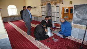 Harran'da Bozuk Hoparlörler Onarılıyor