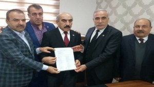 Hayrettin Cidir Mazbatasını Aldı