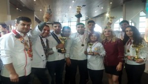 HRÜ Aşçılık Programı Öğrencileri Birinci Oldu