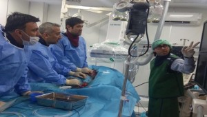 Şanlıurfa'da Kapalı Yöntem İle Kalp Ameliyatı Yapıldı