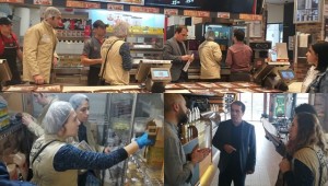İlçe Müdürü ve Ekibi Toplu Tüketim Yerlerini Denetledi