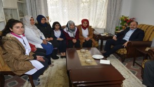 İspanya'ya Gidecek Öğrenciler Gülpınar'ı Ziyaret Etti