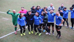 Karaköprü Belediyespor Yomraspor Mağlup Etti