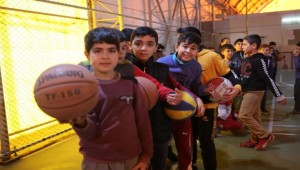 Karaköprü'de Geleceğin Hidayet Türkoğlu’ları Yetişiyor