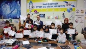 Karaköprü’de minik öğrenciler hünerlerini sergiledi 