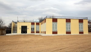 Karaköprü Halı Dokuma Merkezinin Yapımı Sona Yaklaştı