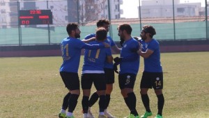 Karaköprü Manisaspor'u Mağlup Etti