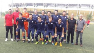 U-19 Liginde Karaköprü Namağlup Şampiyon Oldu