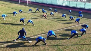 Karaköprü Yomraspor Maçının Hazırlıklarına Başladı