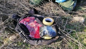 Karayoluna Tuzaklanmış Bomba Ele Geçirildi