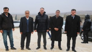 Kuş, kırsaldaki çalışmaları inceledi