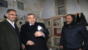 Kuşçu Pazarı Esnafı Pazar ve Mevcut Yerin İyileştirilmesi İstedi