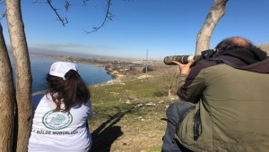 Öğrenciler Kuşları İzlemenin Heyecanını Yaşadı