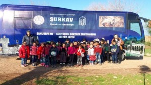 Öğrenciler Şanlıurfa’yı Tanıyor Dünyaya Tanıtıyor