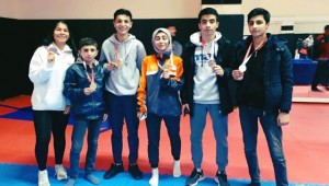 Okullar Arası Tekvando Turnuvası Yoğun İlgi Gördü