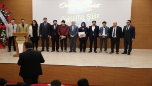 Osmanlı Devleti Kuruluşu Şiir Yarışması Ödül Töreni Düzenlendi