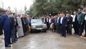 Özyavuz Devlet Bahçeli'nin Hediyesini Harran'a Getirdi