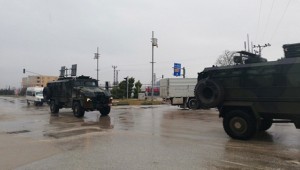 Şanlıurfa'da Bulunan ZPT'ler Hatay Sınırına Gönderildi