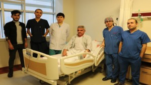 Şanlıurfa'da Hastanın Kalbindeki İki Delik Birleştirildi