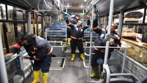 Şanlıurfa'da Hijyenik Ulaşım İmkanı Sağlanıyor