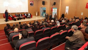 Şanlıurfa'da İnşaat Sektörünün Durumu Konuşuldu