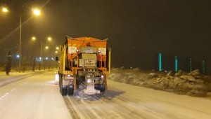 Şanlıurfa'da Tuzlama ve Küreme Çalışması
