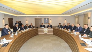 Şanlıurfa'da Yeni İş Alanları Masaya Yatırıldı