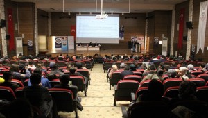 Şanlıurfa'da Yükseköğretime Hazırlıkta Eğitim Paneli Düzenlendi