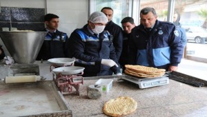 Şanlıurfa'da Zam Sonrası Fırınlarda Denetim Sıklaştı