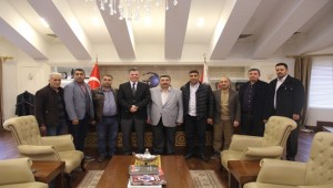 Şanlıurfa Gazeteciler Derneği Doğuş’u Ziyaret Etti