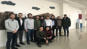 Şanlıurfalı Gençlerden Karatay'a Ziyaret