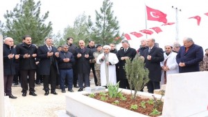 Şehit Günak Kabri Başında Anıldı