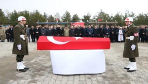 Şehit Ceyhun Taş'ın Cenazesi Memleketine Uğurlandı