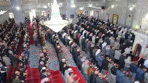 Şehit Olan 33 Asker İçin Gıyabi Cenaze Namazı Kılındı