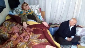 Sinir ucu iltihabı hastası kadın yardım bekliyor 