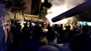 Siverek'te GS ve FB Taraftarları Birbirine Girdi